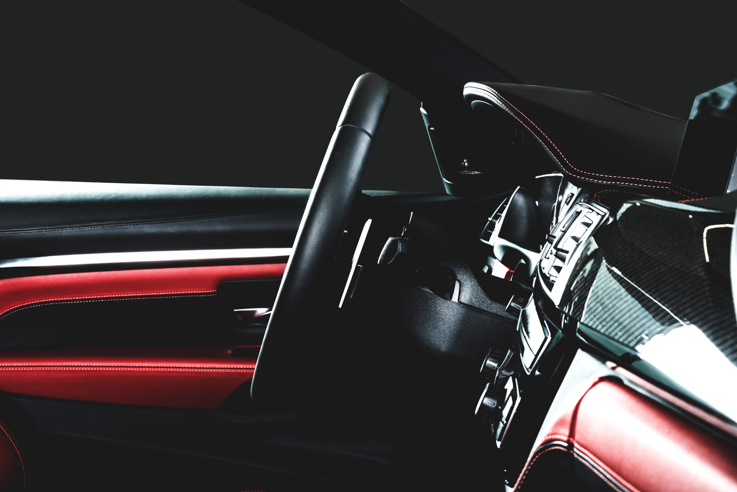 red leather luxury car inside interior 2025 01 10 13 38 01 utc scaled